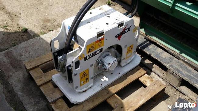 Zagęszczarka Simex PV300 dla koparek 1,5-4 ton