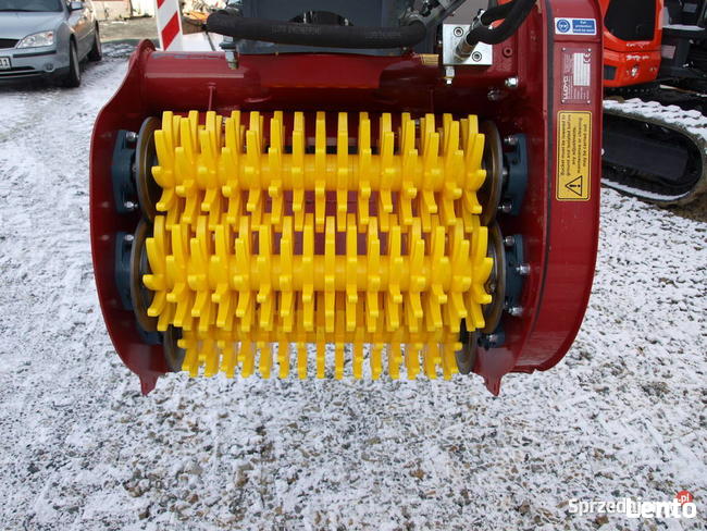 Łyżka przesiewająca do minikoparki