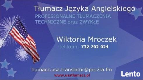 Tłumaczka angielskiego - wysoka jakość, najniższa cena