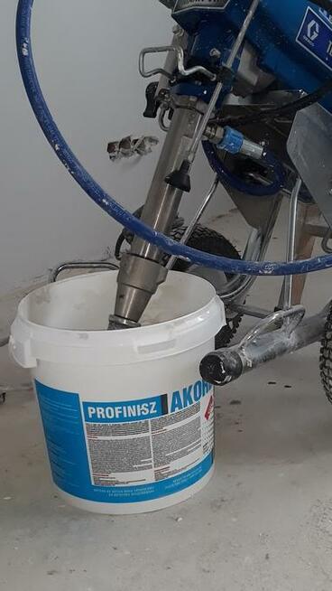 Gotowa gładź natrysk / ręczna PROFINISZ AKORD KABE LUBLIN