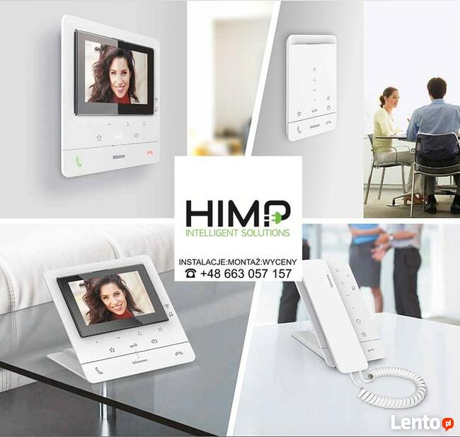 HIMP.pl - Wideodomofony Bticino , Sprzedaż , Montaż , Serwis