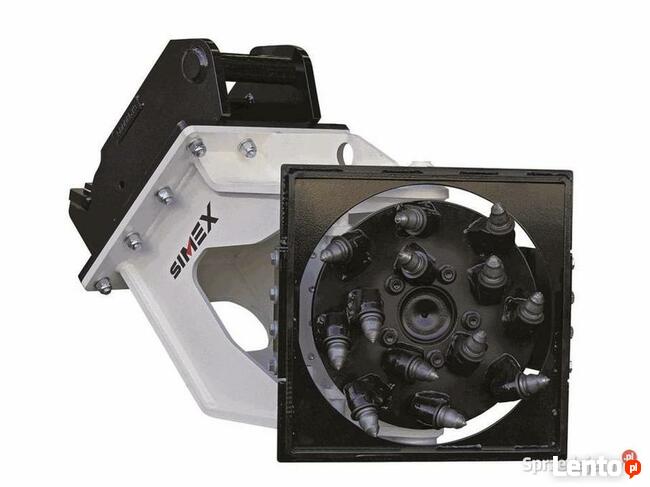 Profiler do ścian SIMEX dla koparek o masie 3,5-7 ton