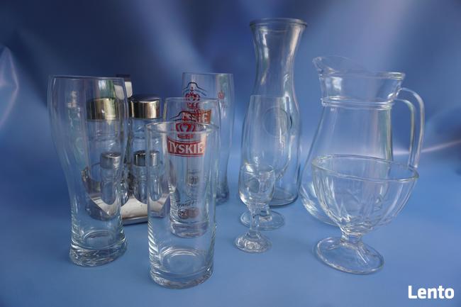 Porcelana podtalerze szkło kieliszki catering wynajem