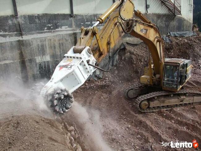 Głowica frezująca TF850 dla koparek o masie 14-22 ton