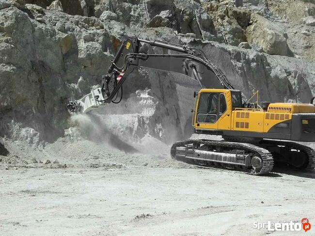 Głowica frezująca TF850 dla koparek o masie 14-22 ton