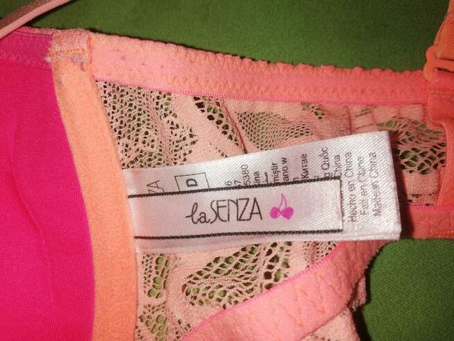 70D La Senza mega push up biustonosz