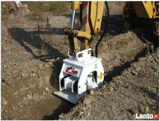 Zagęszczarka Simex PV600 dla koparek 6-12 ton