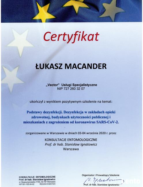 Vector Ozonowanie mieszkań Łódź