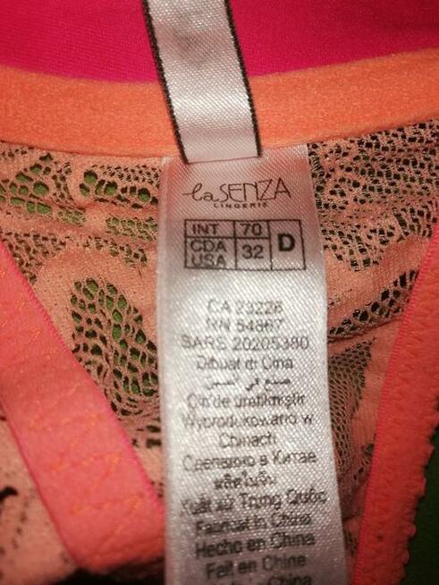 70D La Senza mega push up biustonosz