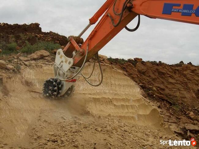 Głowica frezująca TF850 dla koparek o masie 14-22 ton