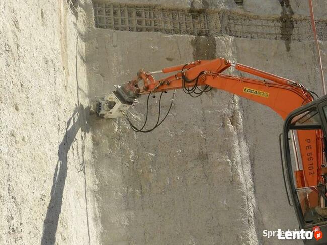 Profiler do ścian SIMEX dla koparek o masie 3,5-7 ton