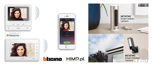 HIMP.pl - Wideodomofony Bticino , Sprzedaż , Montaż , Serwis