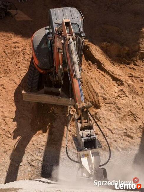 Profiler do ścian SIMEX dla koparek o masie 3,5-7 ton