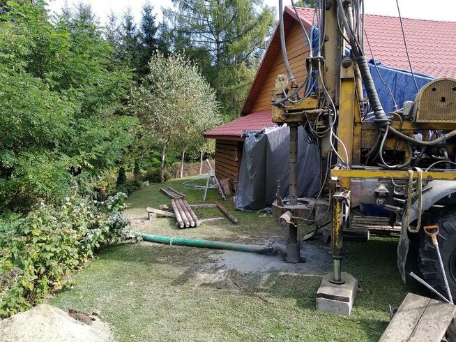 Studnie głębinowe, wiercenie studni Krosno Jasło Sanok Lesko