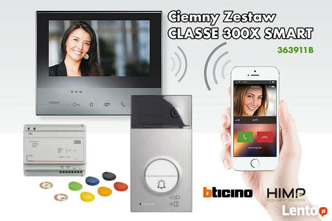 HIMP.pl - Wideodomofony Bticino , Sprzedaż , Montaż , Serwis