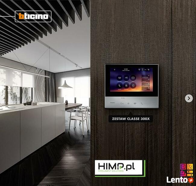 HIMP.pl - Wideodomofony Bticino , Sprzedaż , Montaż , Serwis