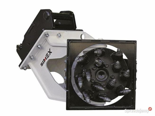 Profiler do ścian SIMEX dla koparek o masie 6-12 ton