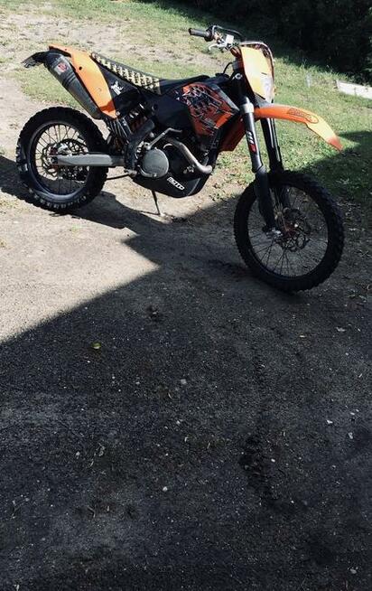 KTM EXC-R USA 530 Zarejestrowany
