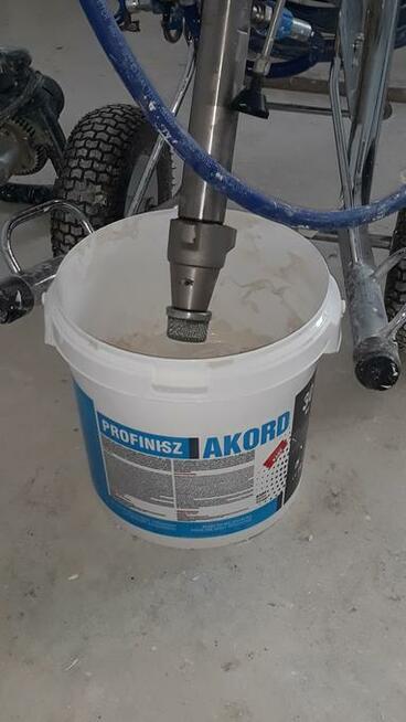 Gotowa gładź natrysk / ręczna PROFINISZ AKORD KABE LUBLIN