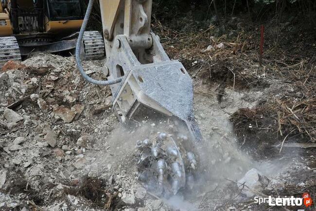 Głowica frezująca TF850 dla koparek o masie 14-22 ton