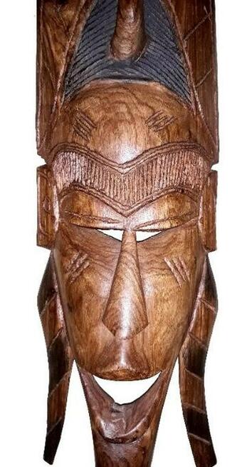 Maska afrykańska średnia