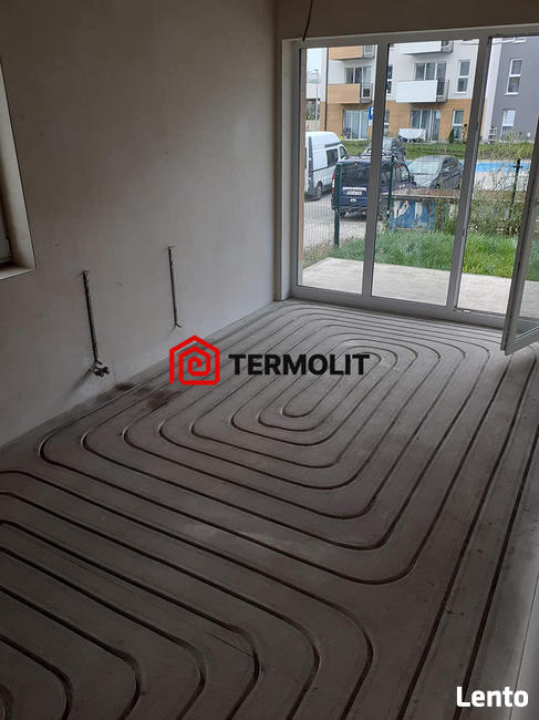 Frezowanie pod ogrzewanie podłogowe frezowane Łódź