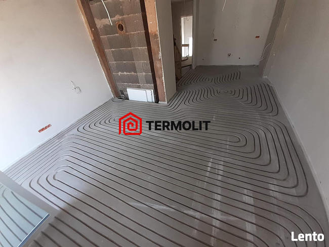 Frezowanie pod ogrzewanie podłogowe frezowane Katowice