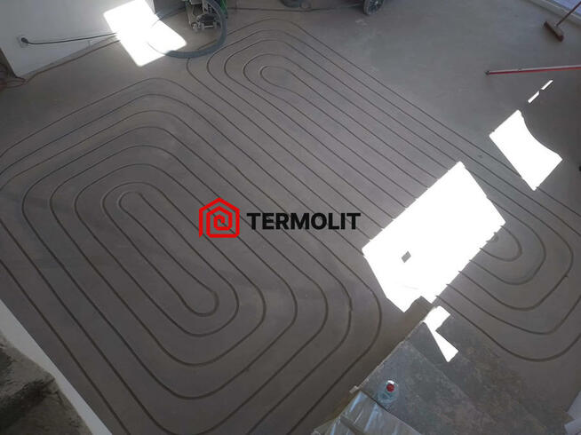 Frezowanie pod ogrzewanie podłogowe frezowane Warszawa