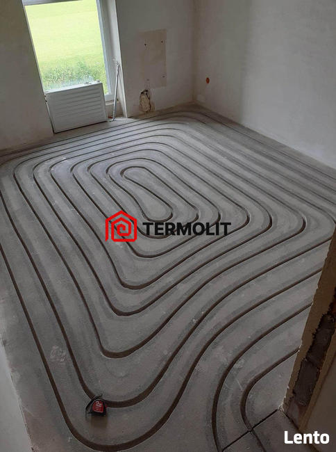 Frezowanie pod ogrzewanie podłogowe frezowane Opole