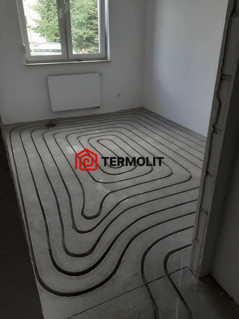 Frezowanie pod ogrzewanie podłogowe frezowane Opole