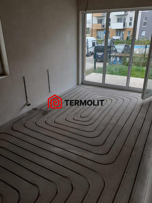 Frezowanie pod ogrzewanie podłogowe frezowane Warszawa