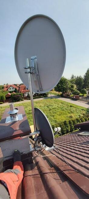 Monitoring, domofony, instalacje, RTV SAT DVBT DVBC, Elektryk