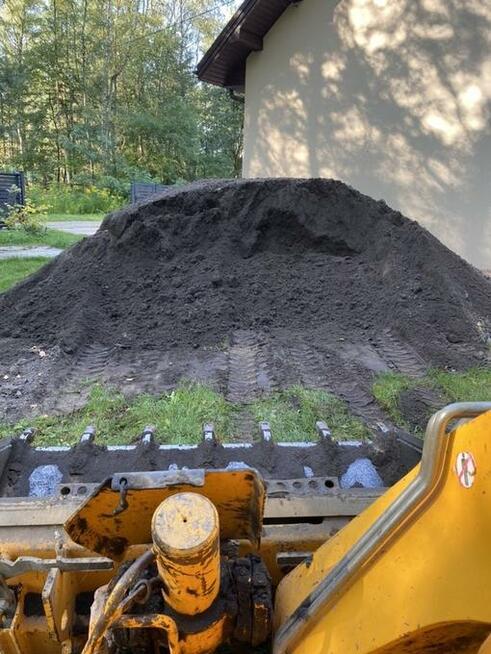 Ziemia pod trawnik Czarnoziem Ziemia SIANA z kompostem