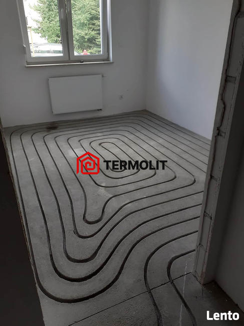 Frezowanie pod ogrzewanie podłogowe frezowane Warszawa