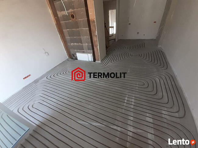 Frezowanie pod ogrzewanie podłogowe frezowane Łódź