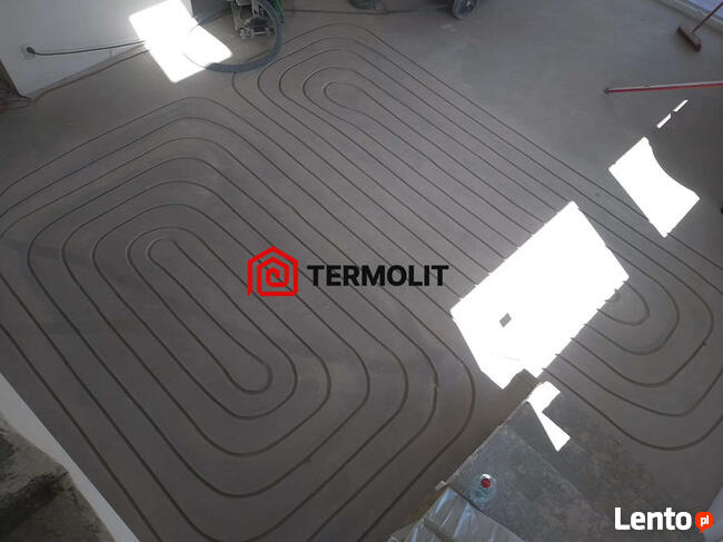 Frezowanie pod ogrzewanie podłogowe frezowane Poznań