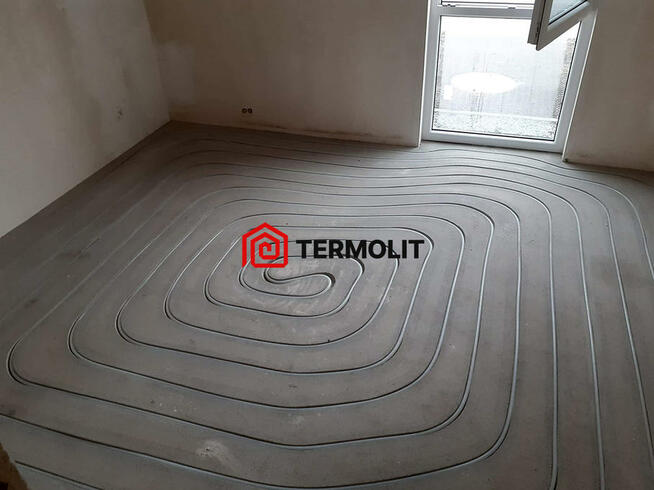 Frezowanie pod ogrzewanie podłogowe frezowane Warszawa