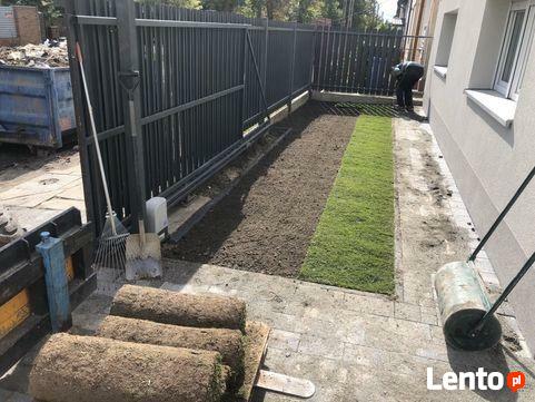 Ziemia pod trawnik Czarnoziem Ziemia SIANA z kompostem