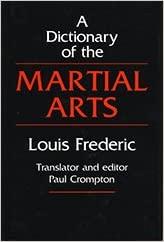 A Dictionary of the Martial Arts