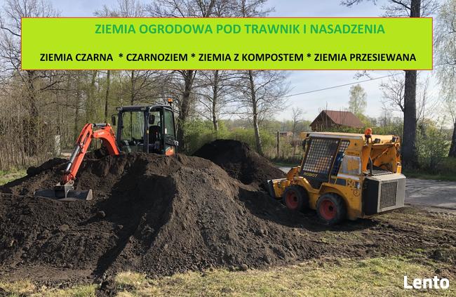 USŁUGI MINIKOPARKĄ, MINIŁADOWARKĄ, WYWROTKĄ, DRENAŻ, PIASEK