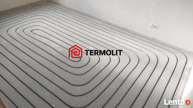 Frezowanie pod ogrzewanie podłogowe frezowane Poznań