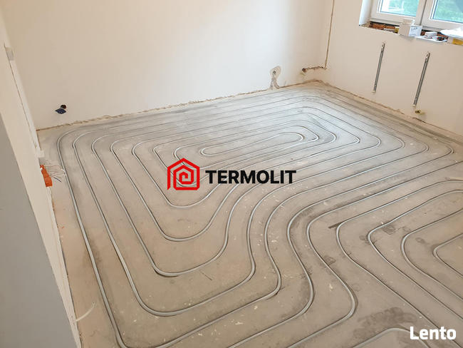 Frezowanie pod ogrzewanie podłogowe frezowane Katowice