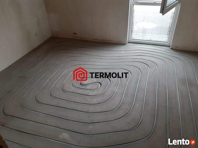 Frezowanie pod ogrzewanie podłogowe frezowane Wrocław