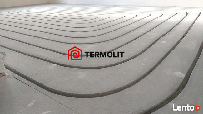 Frezowanie pod ogrzewanie podłogowe frezowane Poznań