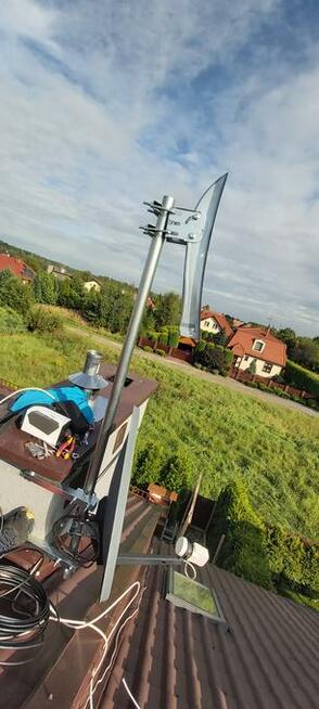 Monitoring, domofony, instalacje, RTV SAT DVBT DVBC, Elektryk