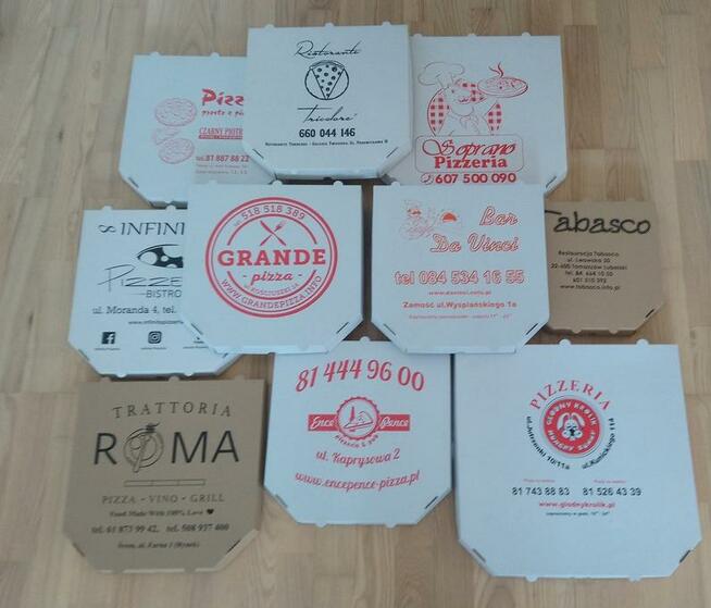 Pojemniki do zgrzewu zgrzwarki