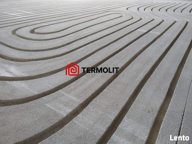 Frezowanie pod ogrzewanie podłogowe frezowane Opole