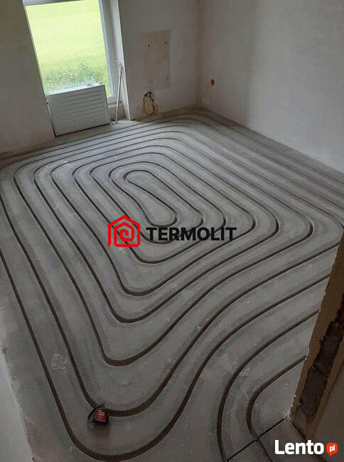 Frezowanie pod ogrzewanie podłogowe frezowane Łódź