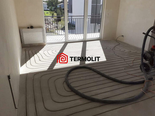 Frezowanie pod ogrzewanie podłogowe frezowane Opole