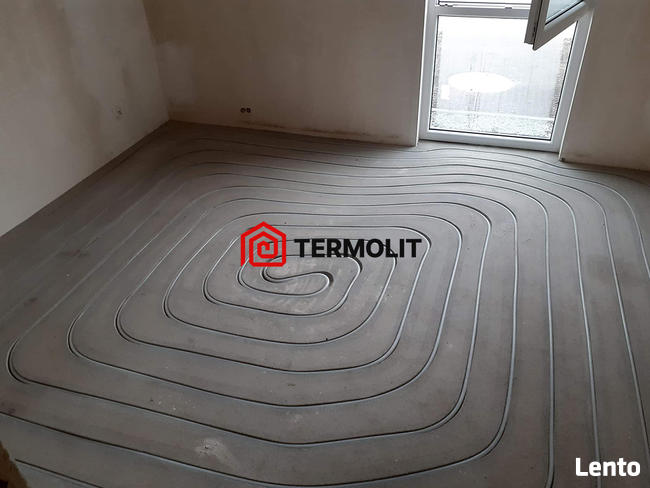 Frezowanie pod ogrzewanie podłogowe frezowane Warszawa